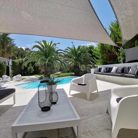 Palm'art - Family - Pool - Garden - Gym
