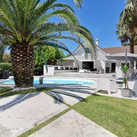 Palm'art - Family - Pool - Garden - Gym Villa Anglet