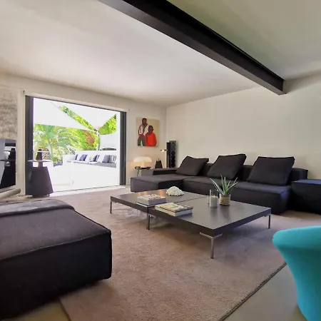 Palm'art - Family - Pool - Garden - Gym Villa *