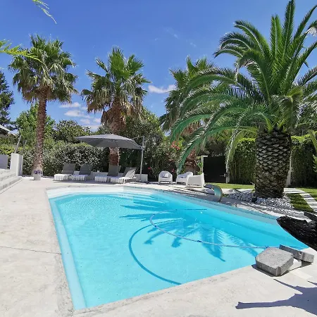 Palm'art - Family - Pool - Garden - Gym Anglet