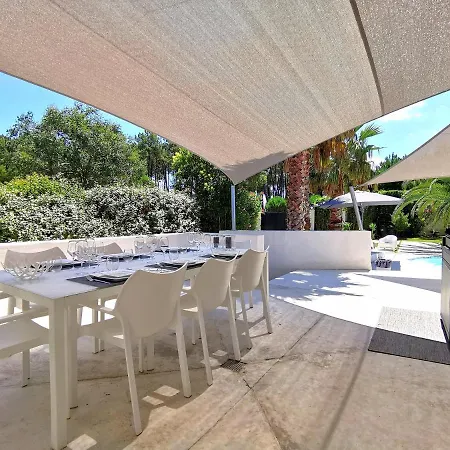 Villa Palm'art - Family - Pool - Garden - Gym Anglet
