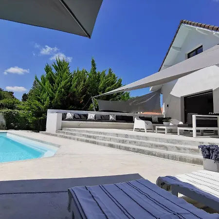 Palm'art - Family - Pool - Garden - Gym Villa *
