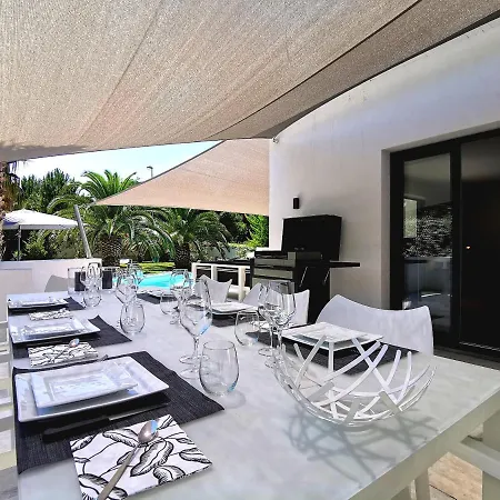Palm'art - Family - Pool - Garden - Gym Anglet