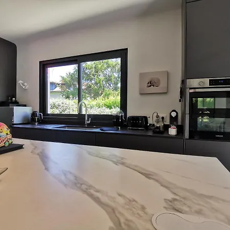 Palm'art - Family - Pool - Garden - Gym Villa Anglet