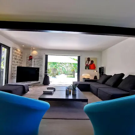 Palm'art - Family - Pool - Garden - Gym Villa Anglet
