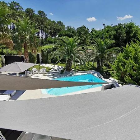 Villa Palm'art - Family - Pool - Garden - Gym