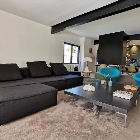Palm'art - Family - Pool - Garden - Gym * Anglet