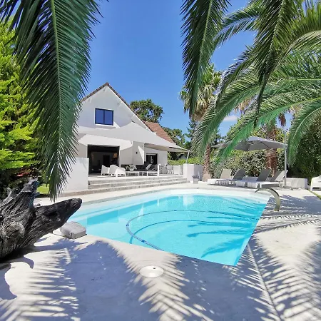 Villa Palm'art - Family - Pool - Garden - Gym *