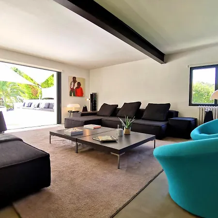 Palm'art - Family - Pool - Garden - Gym Anglet