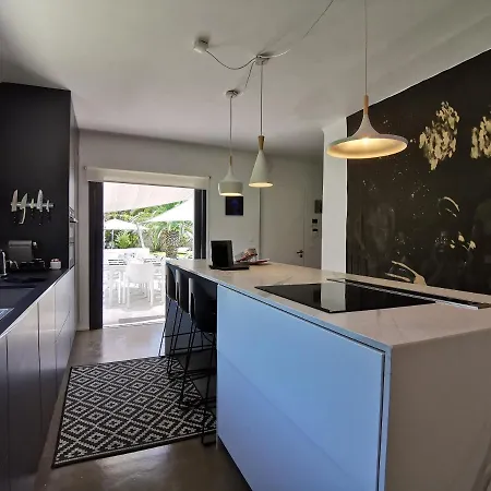 Palm'art - Family - Pool - Garden - Gym Villa Anglet