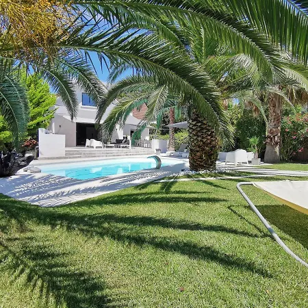 Palm'art - Family - Pool - Garden - Gym *