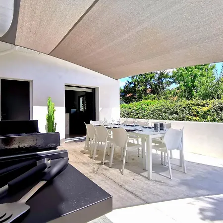 Palm'art - Family - Pool - Garden - Gym *
