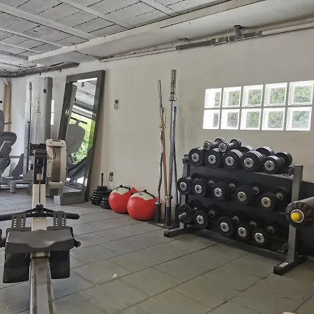 Palm'art - Family - Pool - Garden - Gym Villa Anglet