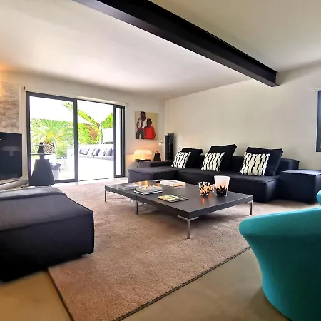 Villa Palm'art - Family - Pool - Garden - Gym Anglet
